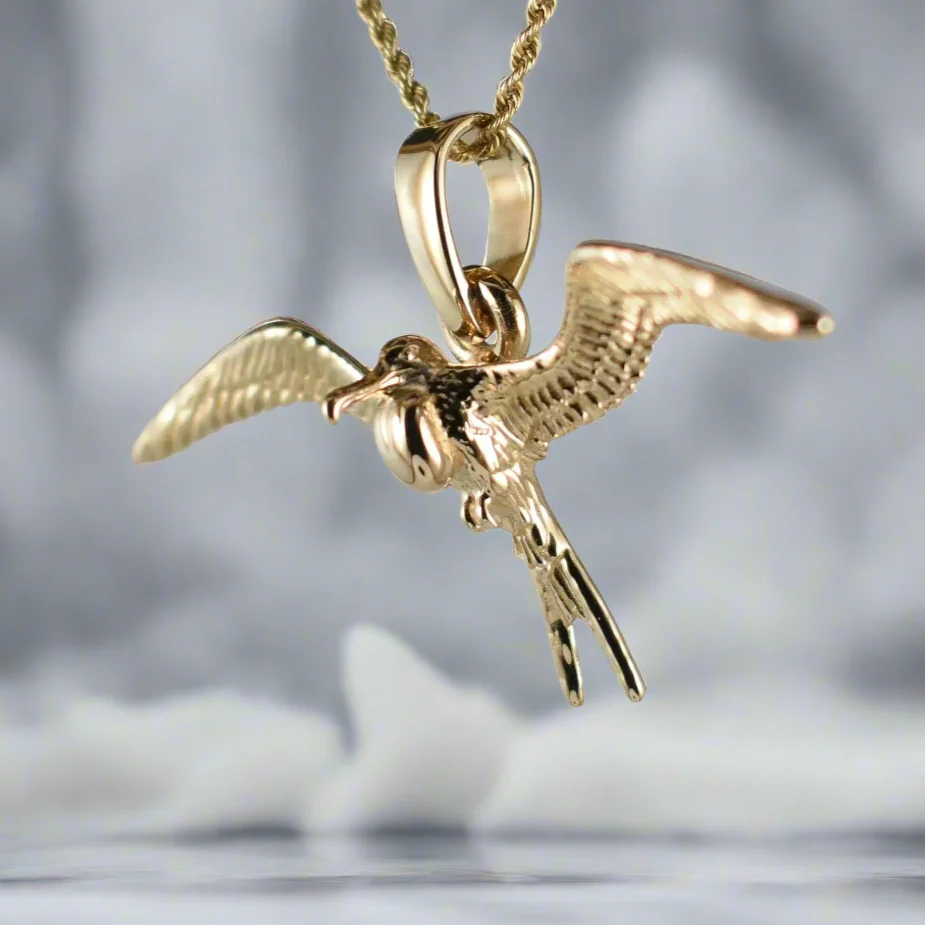 Frigatebird-Male-Pendant-Large-5